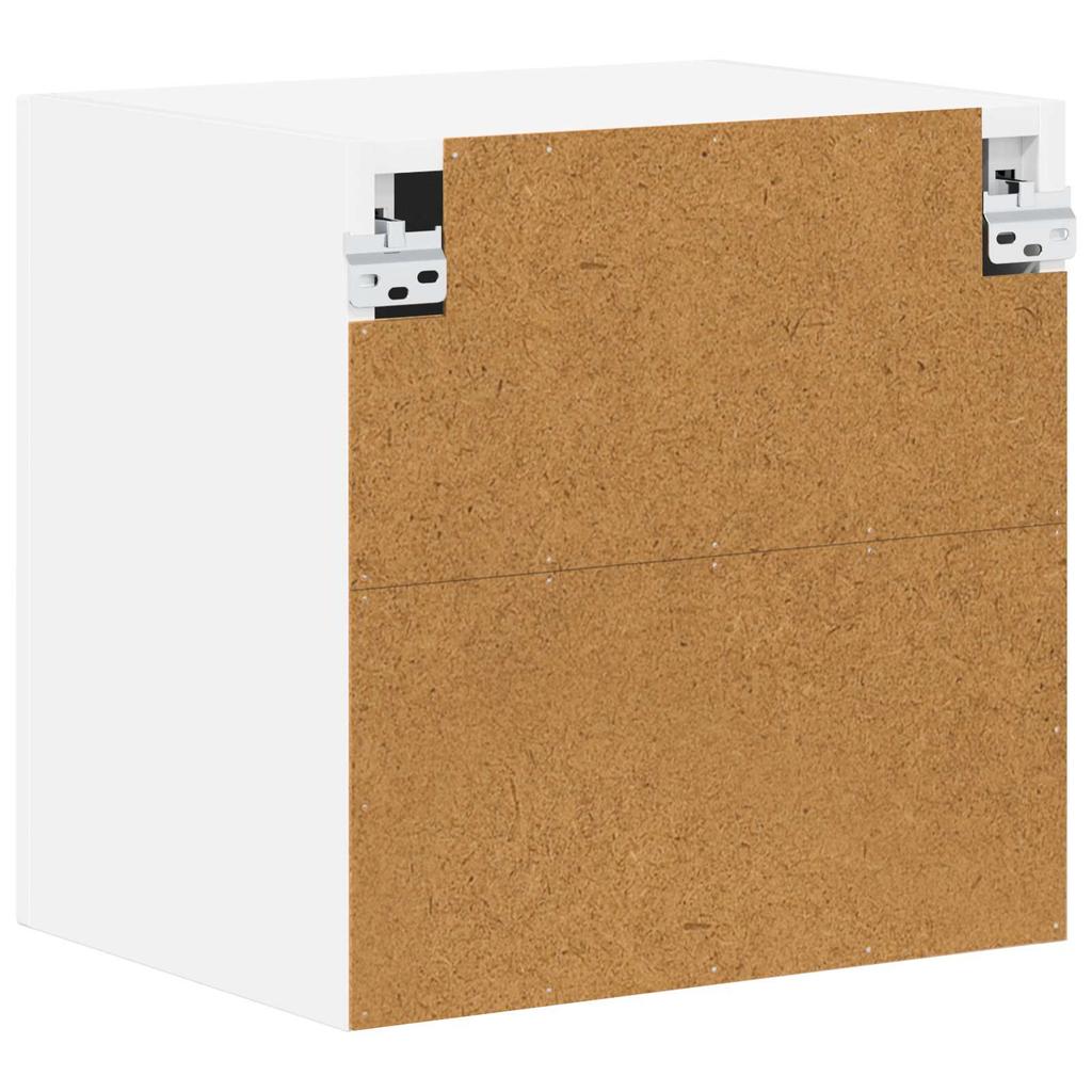 Wall Cabinet LUCCA 2 pcs White 40 x 31 x 40 cm Particleboard