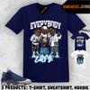 Tee Shirt Matching AJ 13 Flint 2026 To Match Sneaker Everybody Eats B T-Shirt