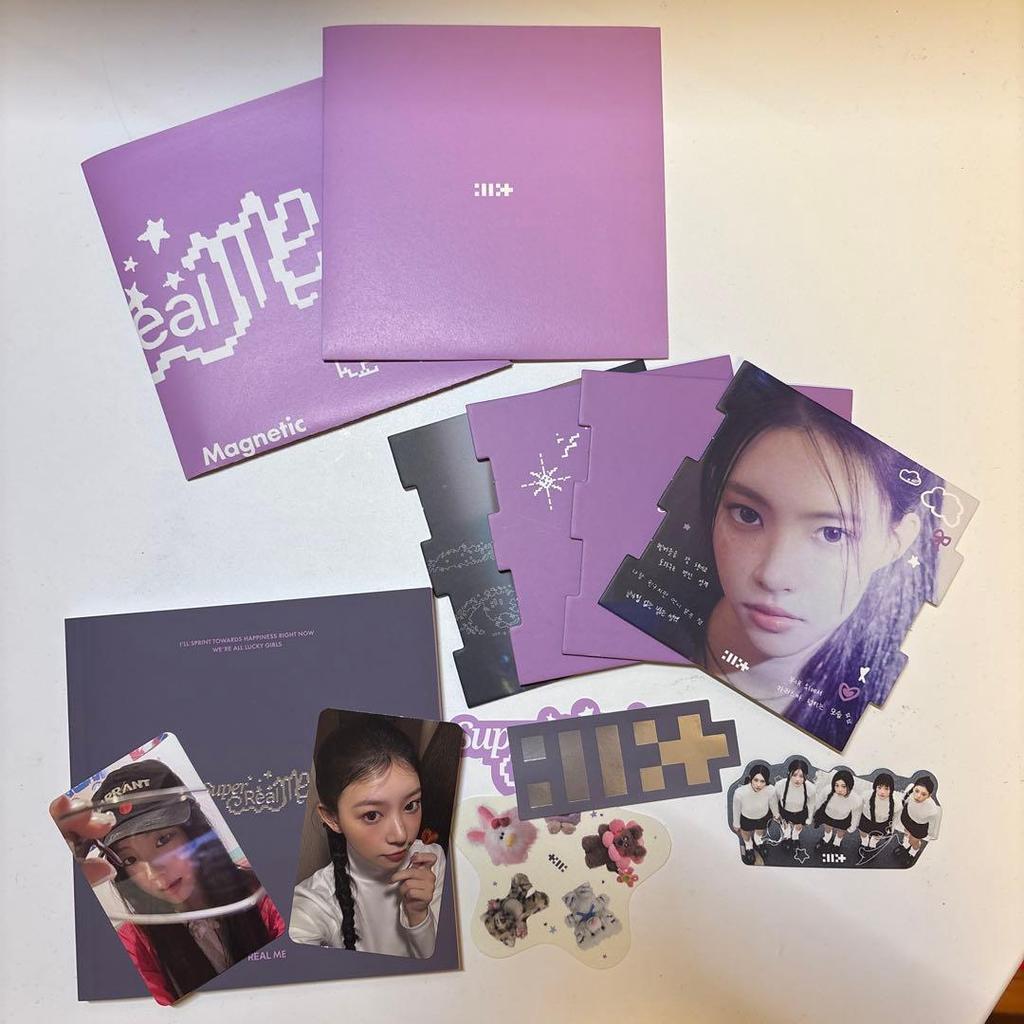 [USED] Illit Super Dream Signed Album