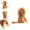 Charming Soft Plush Stuffed Adult Simba Lion Toy Ideal For Any Children's Room