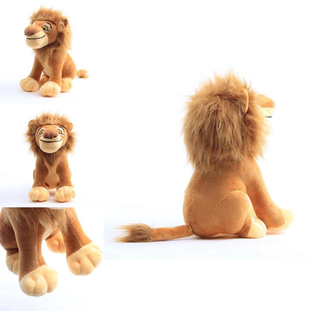 Charming Soft Plush Stuffed Adult Simba Lion Toy Ideal For Any Children's Room