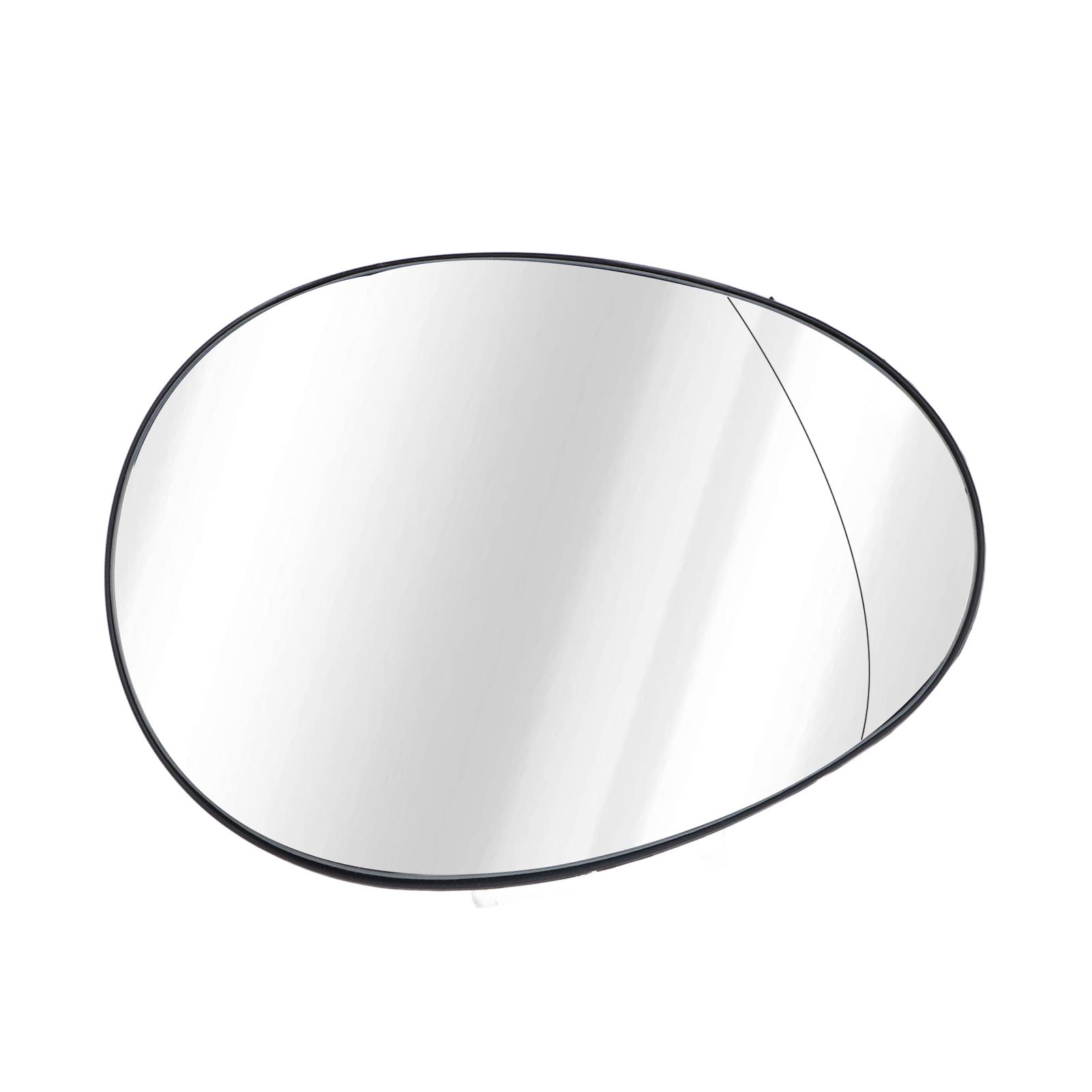 Side Wing Mirror Glass Heated Rearview Mirror Glass for Cooper R55 R56 R57 R58 R59 2007‑2015 Right