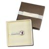 American Staffordshire Terrier, Amstaff - tie clip in a box, stylish tie, personalized jewelry from the Art-Dog brand