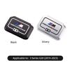 Car Rear Seat USB Port Dust Cover Waterproof Cap For BMW 1 2 3 5 6 Series F40 F44 G20 G30 6GT G32 I4 G26 IX I20 X1 X2 X3 X4 X7 BJ9