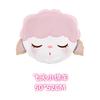 51Pcs Cute Pink Sheep Aluminum Film Balloon Pink Digital Balloon Set Girl Birthday Party Decoration Baby Shower Globos Gifts