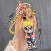 New NARUTO Naruto Animation Creative Student School Bag Key Pendant Car Key Chain