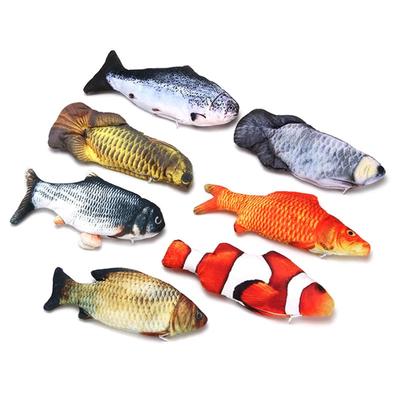 Simulation Electric Jumping Fish