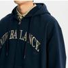 New Balance Hooded Zip Up Lqj Nbmde11113 59 Uni Heritage Hood Zip Up  S