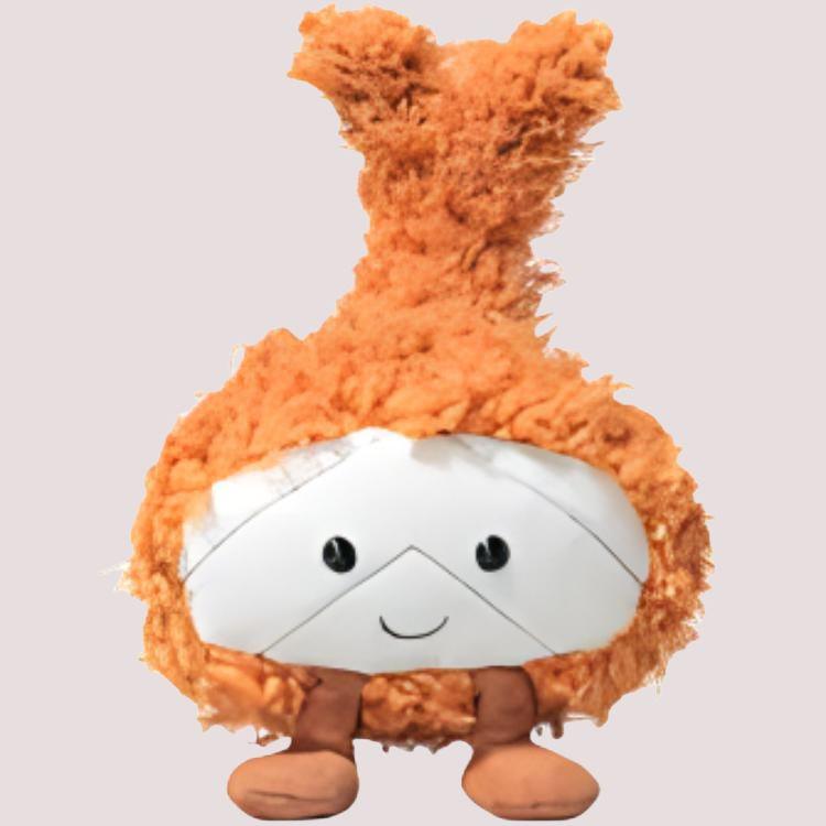 JELLYCAT Gourmet Collection AMUSEABLES LILY FISH Fried Fish Dolls Plush Doll Trumpets High