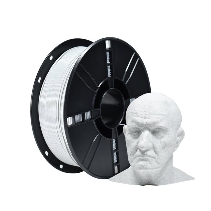 PLA+filament 1,75 mm, filament d'impression 3D dur et durable, +/- 0,02 mm, bobine de 1 kg (2,2 livres), convient à la plupart des