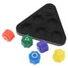 Gonggi Dice Arcade Game Squid Game Dice Stand Triangle
