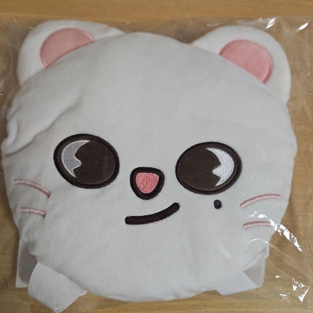 [USED] Stray Kids Genielet Backpack File Trading Card Postcard 3