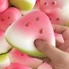 Antistresové Squishy Hračky Meloun Pomalé Vzestupné Fidget Hračka Ovocné Stlačovací Hračka Zábavná Hračka na Uvolnění Stresu Snížení Tlaku Pomůcka