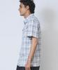 LL Bean Sunsmart Cool Weave Short Japan Adobe 1000221330 Men's Shirt, Sleeve, Fit, S, Red/Navy Night, Red,