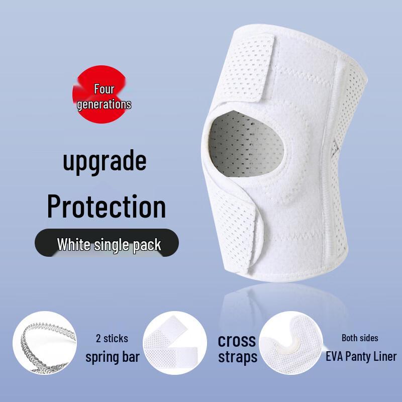 Tingbai 4th Gen Breathable Sports Knee Support (Pair)