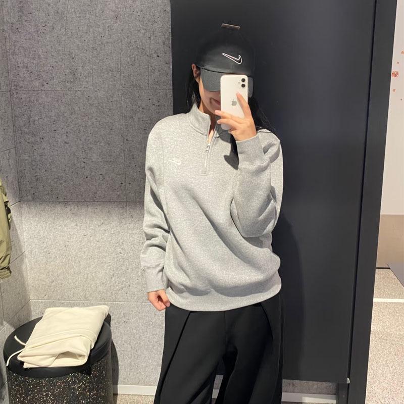 Men's Stand Collar Half-Zip Hoodie - Trendy Spring/Autumn Pullover Top