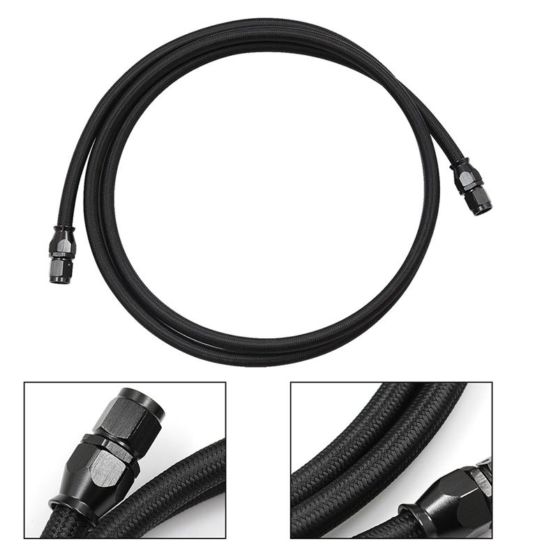 Durable-Automatic Transmission Cooler AN6 -6AN Hoses Line Kit For GM 4L60E 4L65E TH350 TH400