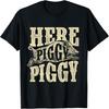Here Piggy Piggy - Boar Hunting Wild Hog Hunter T-Shirt
