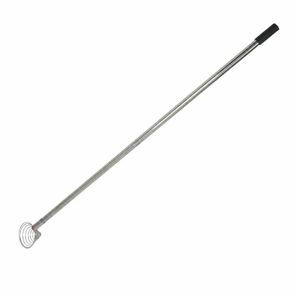 Picking Tool with Spiral Wire Scoop Stainless Steel for Homeowners