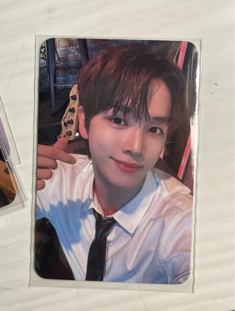 

[USED] RIIZE RIIZING mmt Lakidro Trading Card Songchan Official