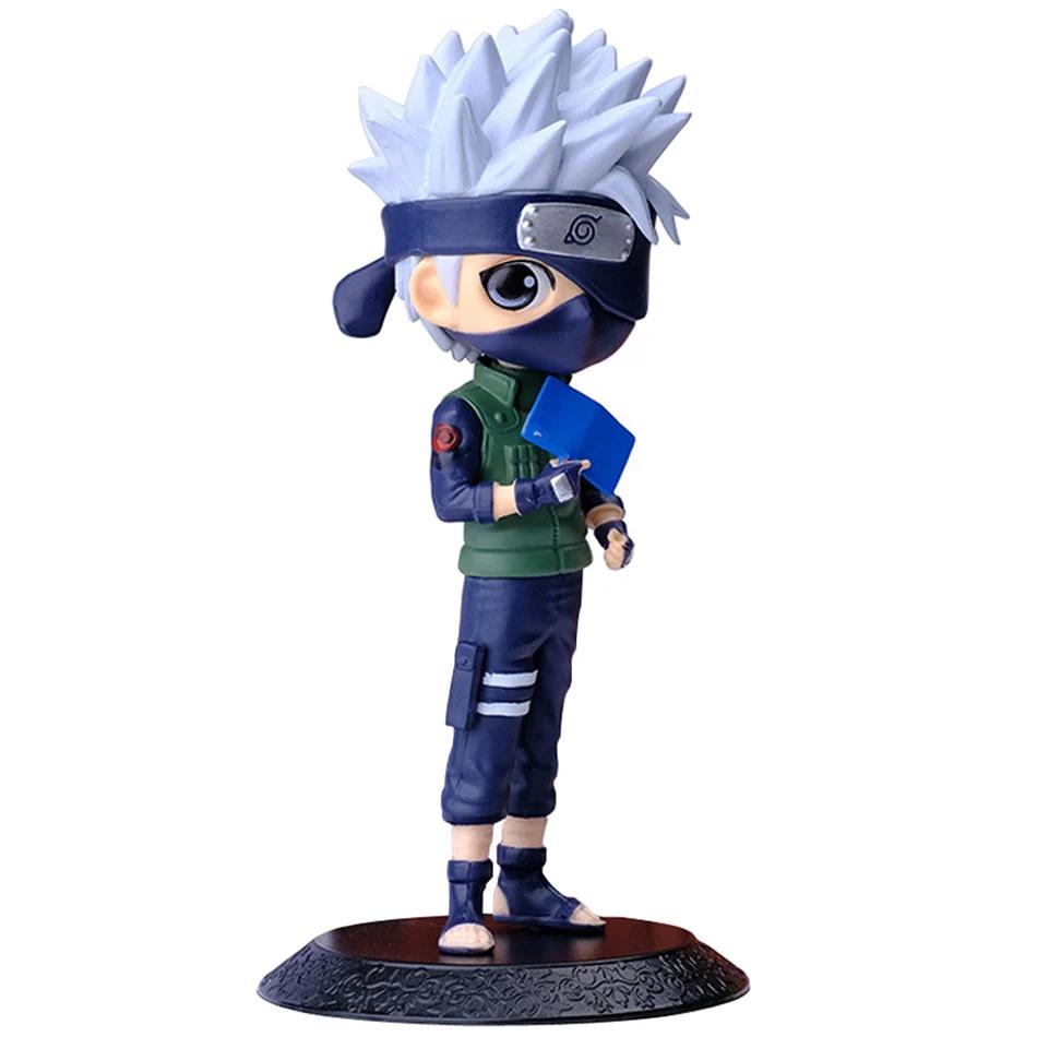 15cm Anime Naruto Figures Sakura Action Uchiha Gaara Kakashi Model Figurines For Decoration Collection Gift Toys PVC Kid Friendly Entertaining Fun