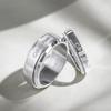 Calvin Klein Stardust Collection Couple's Ring