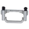 3pcs Brake Caliper Carrier Bracket Kit 798N1117987 Replacement for X‑Trail T31 T30