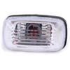 2*Side Fender Marker Turn Light Signal Clear for Toyota Land Cruiser LC100 98-07