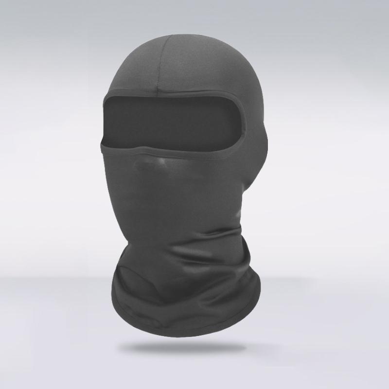 

Черная полнолицевая защитная шляпа без отверстий для женщин и мужчин, имитация кепки-балаклавы с защитой от солнца и ультрафиолета для велосипеда, мотоцикла, лыжной маски с несколькими отверстиями as the picture