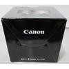 Objectif grand-angle à focale fixe Canon EF-M222STMSL EF-M22mm F2 STM Argent pour appareil photo hybride à objectif unique