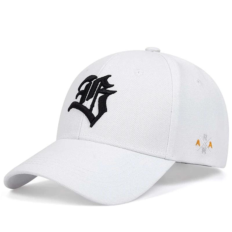 Unisex Gothic Letter Embroidery Baseball Caps Spring and Autumn Outdoor Adjustable Casual Hats Sunscreen Hat Sports Golf Cap