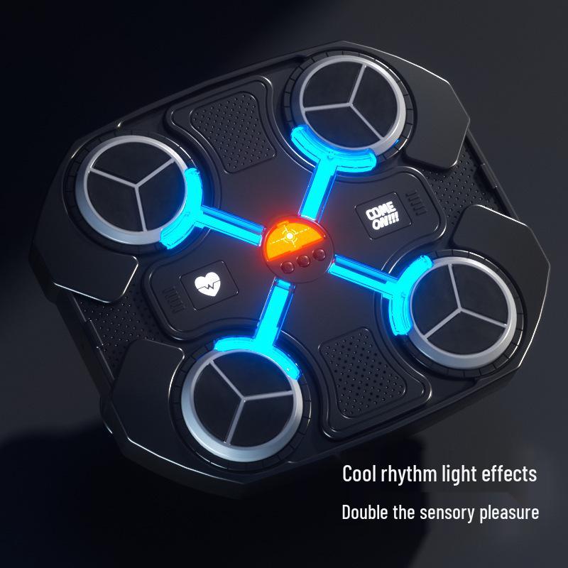 Kids' Electronic Music Boxing Target: Rhythm Training & Stress Relief Toy