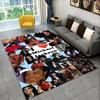 Tappeto Antiscivolo Retro MJ Michael Jackson King of Pop per Soggiorno, Camera da Letto, Sala Giochi, Tappetino per Pavimento Tappeto Decorazione per la Casa Stanza