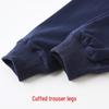 Children's Grey & Dark Blue School Sweatpants: Hoodies & Uniform Pants for Primary School Boys & Girls (Spring & Autumn).
