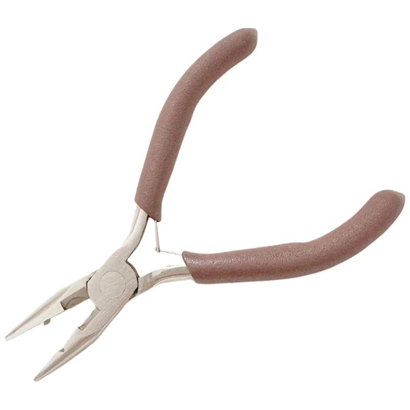 

Плоскогубцы для изготовления ювелирных изделий, плоскогубцы для резки проволоки из углеродистой стали, плоскогубцы для рукоделия, портативный инструмент для рукоделия, шитья и бисероплетения