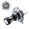 H4 LED Headlights For Auto Motorcycle Truck Boat Tractor Trailer Offroad Working Light SMD 3030 18LED Work Light Spotlight H7