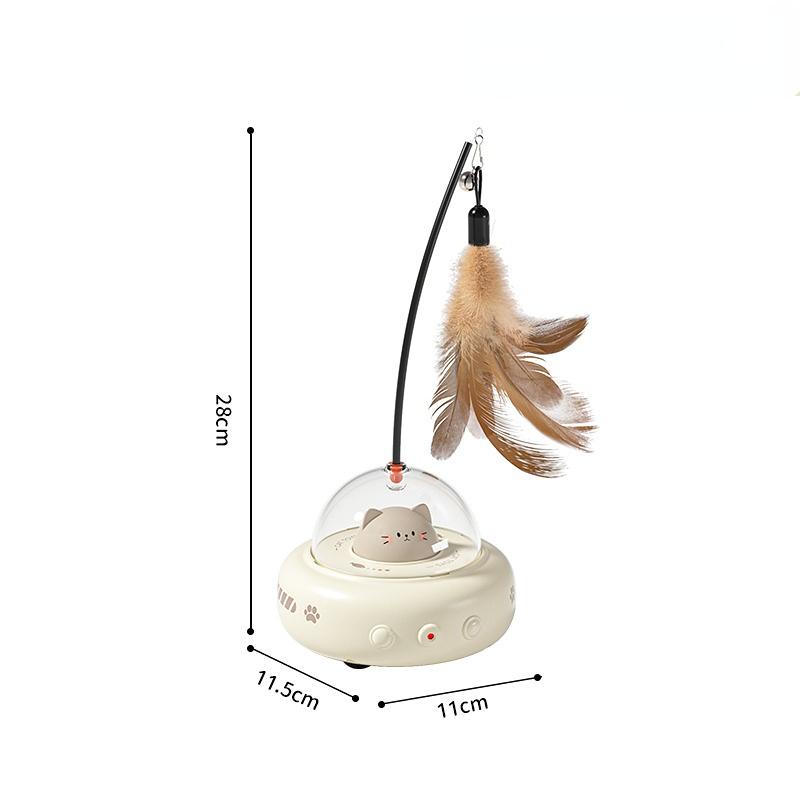 Automatic Cat Toys Interactive Smart Teasing Pet LED Laser Indoor Cat Toy Accessories Handheld Electronic Cat Toy For Dog