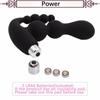 Dvojité vaginální anální vibrátory pro ženy Muži Masážní přístroj prostaty Anální vibrátor Sexuální hračky pro ženy
