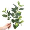 Green Leaves Artificial Lemon Branch Lifelike Handmade Artificial Orange Fruits Realistic Plastic Fruit Fake Fruit Props Hotel