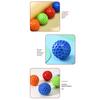 Tough Dog Chew Toy Indestructible Dog Chew Ball for Aggressive Chewers Interactive Squeaky Ball Toy for Large Medium Dogs