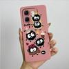 For Infinix Hot 50i Case Hot50i X6531 Soft Silicone TPU Painted Phone Coque Cartoon Printed Shockproof Protective Fundas Cover