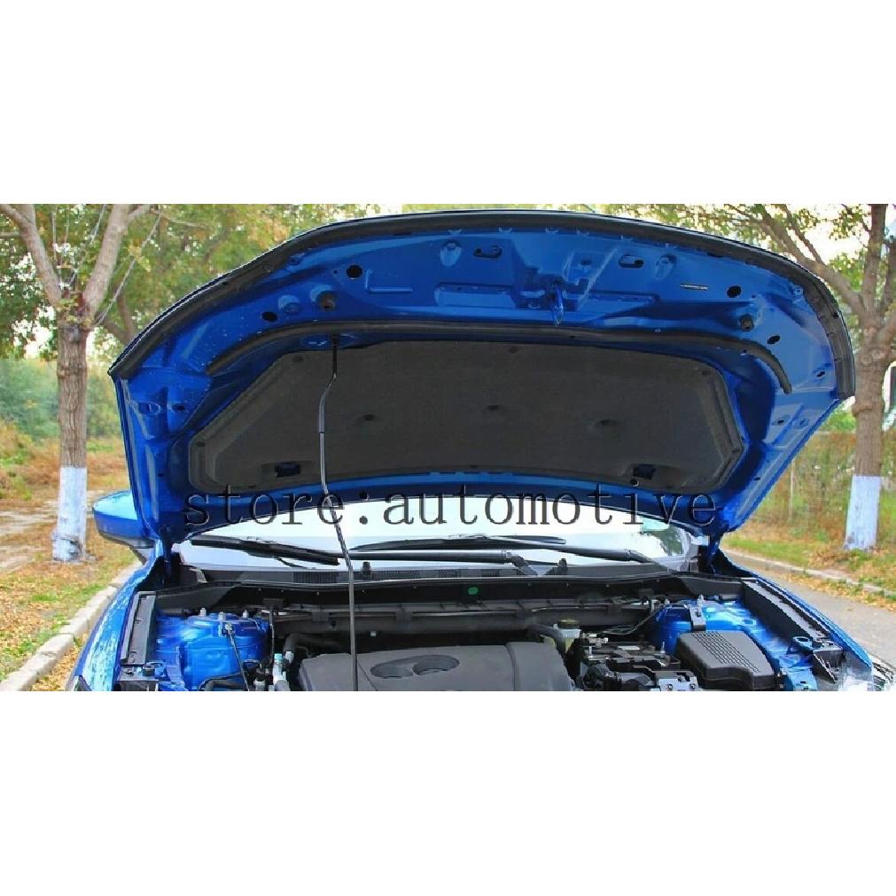 2013 2014 2015 2016 For MAZDA CX-5 Cx5 Car Heat Sound Insulation Cotton Front Hood Engine Firewall Mat Pad Cover Noise Deadener