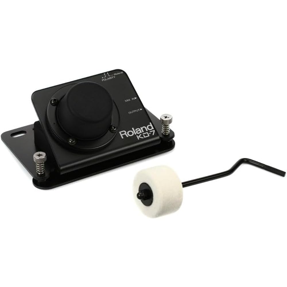Roland Roland Kick Trigger for KD-7 Digital Percussion