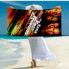 Custom Name Ultra-Soft Beach Towel with Fast & Furious Theme,Ideal for Pool - Camping, Diving - Perfect Travel Essential, Vibrant Beach Towel.