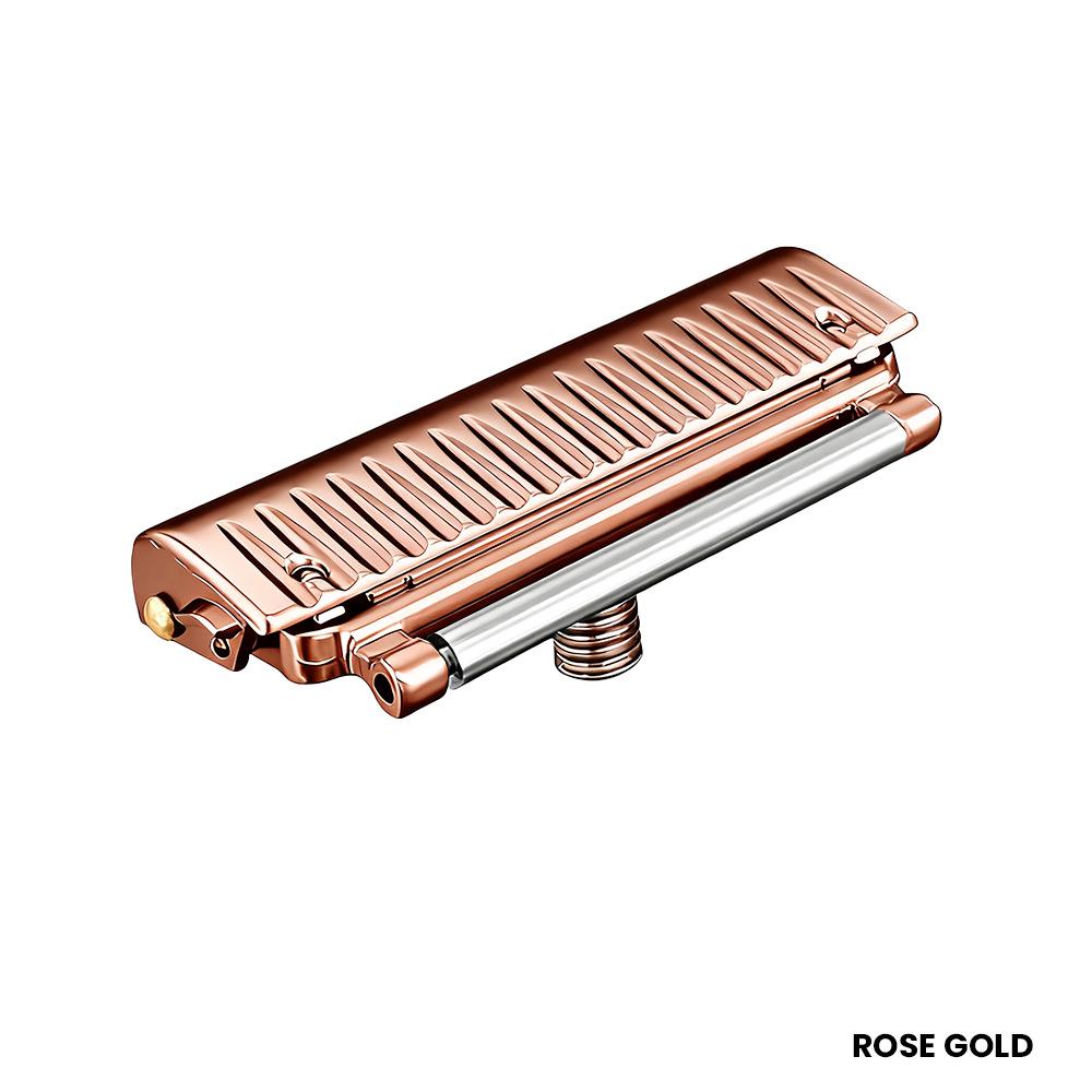 

Универсальный держатель для бритвы с резьбой M5, с двухслойной полулезвийной бритвой и роликом Other