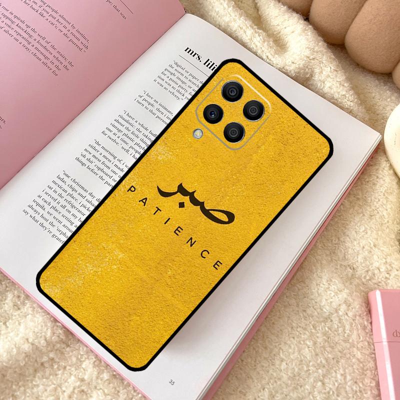 Sabr Patience Case For Samsung Galaxy M32 M52 M15 M11 M12 M13 M14 M06 M16 M36 M56 M31 M53 M35 M55 M34 M54