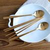 Titanium Matte Single-serving Spoon Set 24k Color