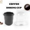 51/53/58mm Transparent Coffee Dosing Cup Powder Feeder Grinder Sniffing Mug for Delonghi E61 Gaggia/Breville Barista Tools