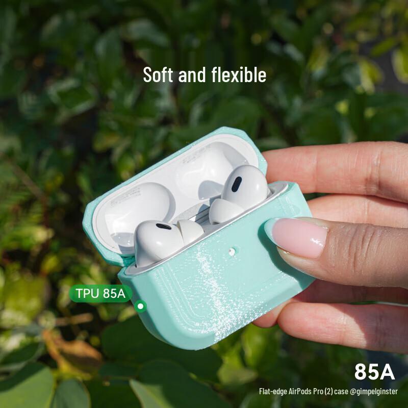 Filamento TPU Flexible para Impresora 3D Bambu Lab Enchufe CN (adaptador incluido)