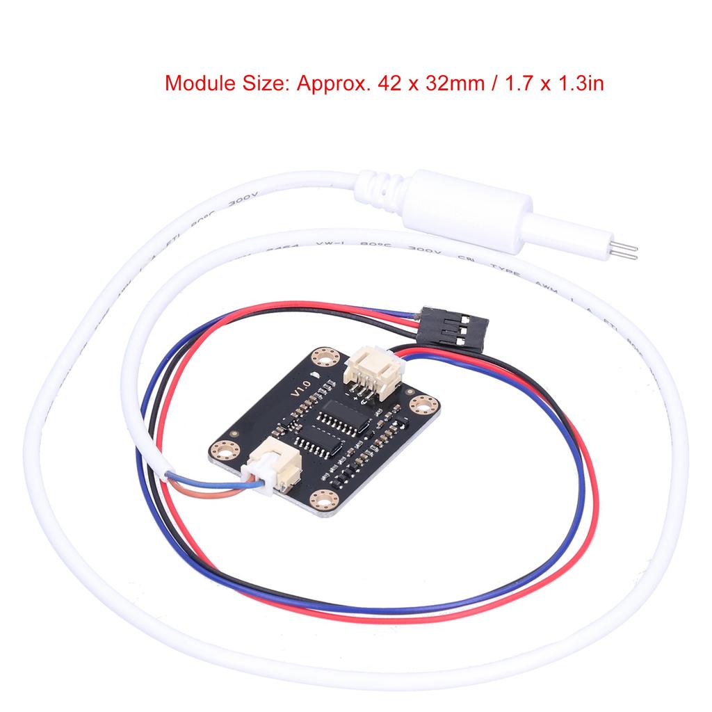 Analog TDS Sensor Module Water Quality Sensing Monitoring Monitor Meter Probe DC3.3‑5.5V